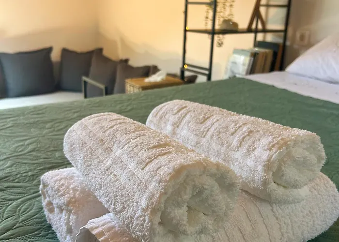 Hestia Loft Lägenhet *